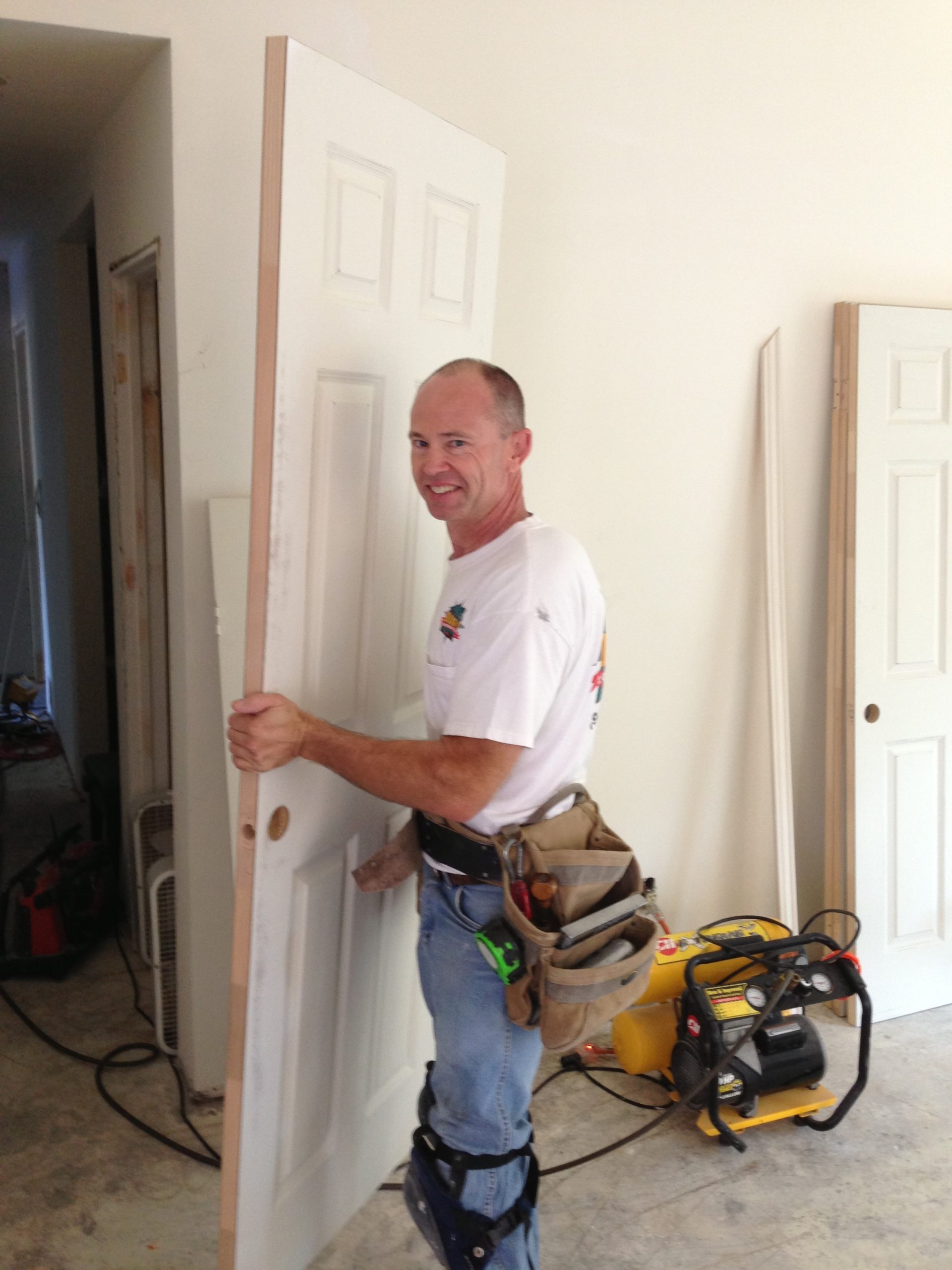 What Does it Take to Install a Door? - DAD's Construction